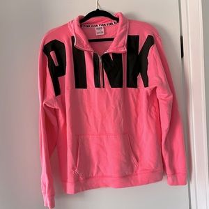 Victoria’s Secret PINK quarter zip